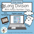 5th Grade Math Bundle - Winter-Themed