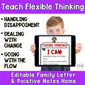 How to Be a Flexible Thinker for Upper Elementary Social Skills Set 3