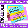 How to Be a Flexible Thinker for Upper Elementary Social Skills Set 3