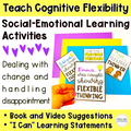 Stuck and Flexible Thinking Scenarios Game and Activities Set 1