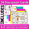 I Can Show Flexible Thinking Social Story and Game Social Skills Set 2