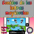 Sonidos Letras Mayusculas Boom Cards™ | Digital Task Cards