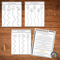 Seasonal Preschool Fine Motor Skill Worksheets