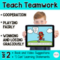 I Can Be a Good Sport Social Story Activities and Sportsmanship Game Set 2