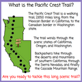 7th Grade Geometry Project - PBL - Hike the Pacific Crest Trail