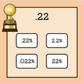 Basketball-Themed Fractions/Decimals/Percentages Conversion Slide Game