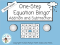 7th Grade Winter Math Bundle - 12 Digital Lessons/Games