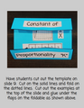 Ratios and Proportions - 5 Math Foldables for the Interactive Notebook