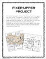 Fix Up The House - Real Life Math Project Based Learning PBL