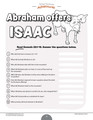 The Faith of Abraham Activity Book and Lesson Plans