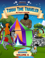 Torah Time Traveler Activity Book: Volume 4 (Exodus 32 - Deuteronomy 34)
