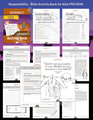 Responsibility: Bible Activity Book for Kids Responsibility: Bible Activity Book for Kids