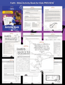 Faith: Bible Activity Book for Kids