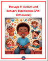 Autism Awareness Engaging Activities 20 Reading Passages