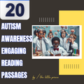 Autism Awareness Engaging Activities 20 Reading Passages
