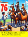 Math Activities 30 Horses Themed Math Problems with Realistic Engaging Images