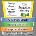 Nancy Drew: The Bungalow Mystery Novel Study