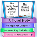 The Hardy Boys: The Missing Chums Novel Study