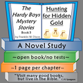 The Hardy Boys: Hunting for Hidden Gold Novel Study