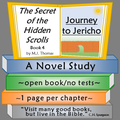 The Secret of the Hidden Scrolls: Journey to Jericho Novel Study