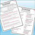 The Secret of the Hidden Scrolls Novel Studies Bundle 