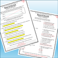 The Secret of the Hidden Scrolls Novel Studies Bundle 