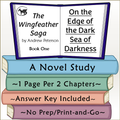 The Wingfeather Saga: On the Edge of the Dark Sea of Darkness Novel Study
