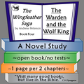 The Wingfeather Saga: The Warden and the Wolf King Novel Study