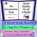 The Wingfeather Saga Novel Studies Bundle