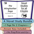 The Wingfeather Saga Novel Study Bundle