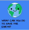 "SAVE THE EARTH" PARTNER PROJECT: PERFECT FOR EARTH DAY OR EARTH UNIT PROJECT