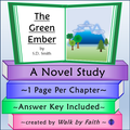 The Green Ember Novel Study