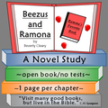Beezus and Ramona Novel Study