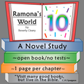Ramona’s World Novel Study