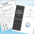 Henry Huggins Novel Study