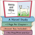 Henry and Ribsy Novel Study