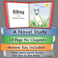 Ribsy Novel Study