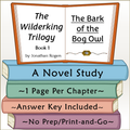 The Bark of the Bog Owl Novel Study