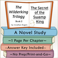 The Secret of the Swamp King Novel Study