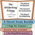 The Wilderking Trilogy Novel Study Bundle