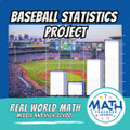 Baseball Statistics Project - Histograms, Box-and-Whisker, and Frequency Tables