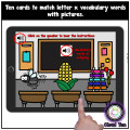 Letra X Boom Cards™ | Digital Task Cards