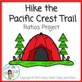 7th Grade Ratios Project - PBL - Hike the Pacific Crest Trail