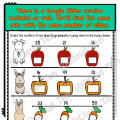 Order numbers on a number line worksheets