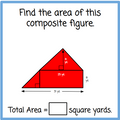 Area of Composite Figures Lesson - Digital and Printable