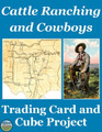 Texas Cowboys and Cattle Ranchers Mini Projects