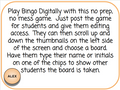 Basketball-Themed Multiplication Bingo Game - Digital and Printable
