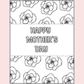 Mother's Day Coloring Worksheets, Mother's Day Coloring Pages activity 