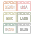 Printable Student Name Labels Bundle Pack, Classroom Labels, Name Tags