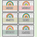 Printable Student Name Labels Bundle Pack, Classroom Labels, Name Tags